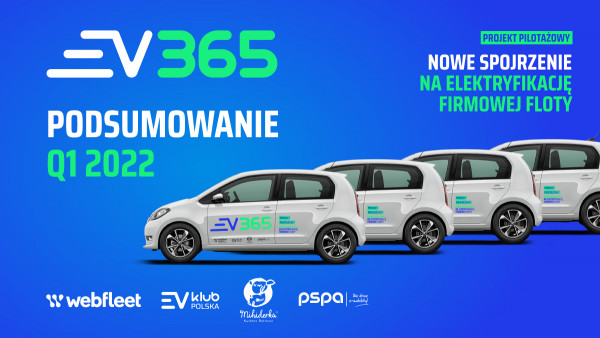 Projekt badawczy EV365 – pierwsze wnioski