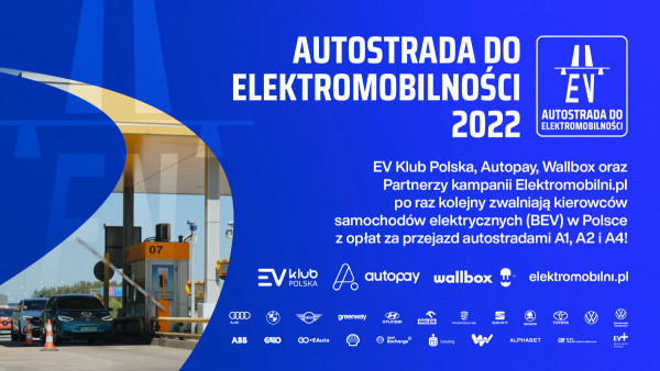 Autostrada do elektromobilności 2022 – podsumowanie pierwszego miesiąca